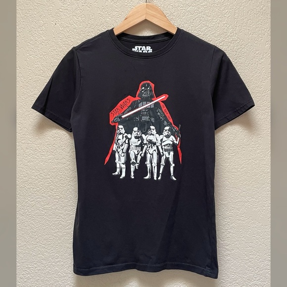 Star Wars Darth Vader Logo Boy Youth T-Shirt Size-XL - Picture 1 of 6